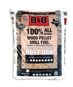 B&B Wood Pellets Post Oak 20LB