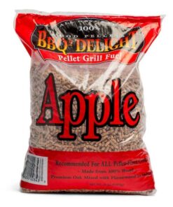 BBQrs Delight Pellets - Apple 9kg