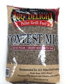 BBQrs Delight Pellets - Contest Mix 9kg