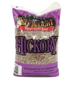 BBQrs Delight Pellets - HICKORY 9KG Flavor Pellet Grill Fuel