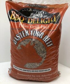 BBQrs Delight Pellets - Master Your Beef 9kg