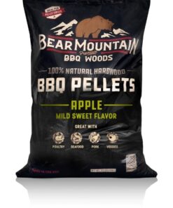 Bear Mountain BBQ Pellets - Apple