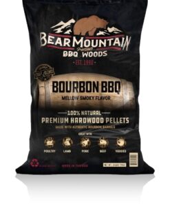 Bear Mountain BBQ Pellets - BOURBON BBQ CRAFT BLEND