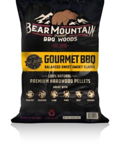 Bear Mountain BBQ Pellets - GOURMET BBQ CRAFT BLEND