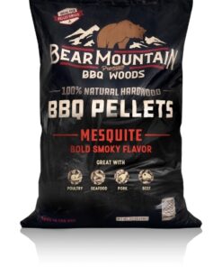 Bear Mountain BBQ Pellets - Mesquite