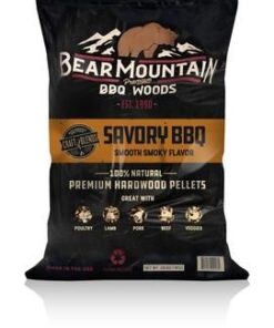 Bear Mountain BBQ Pellets - Savoury BBQ Blend