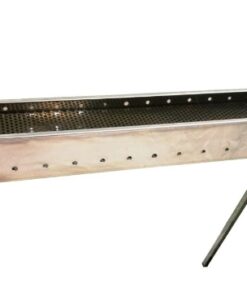 Charcoal Skewer Grill 100cm Long Portable BBQ