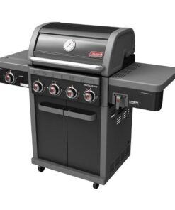 Coleman Revolution 4-Burner with Side Burner Black GLOSS