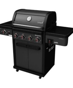 Coleman Revolution 4-Burner with Side Burner Black MATTE