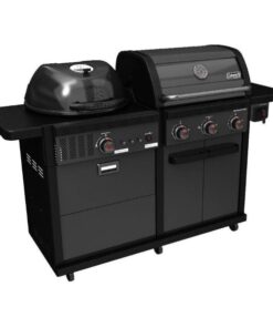 Coleman Revolution Dual Fuel Gas & Charcoal Black Matte