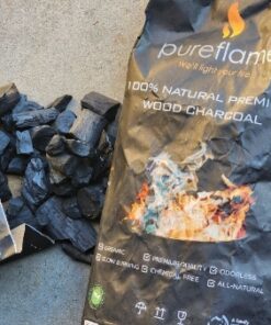 Premium BBQ Charcoal - 4kg Bag