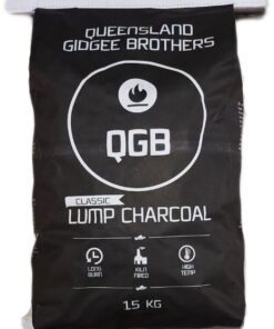 QGB Classic Gidgee Lump Charcoal 15 KG