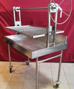 Stainless Steel Parrilla BBQ