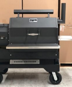 YS640s Competition Cart: Black Cart / Silver Yoder Plate