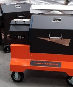 YS640s Competition Cart: Orange Cart / Black Yoder Plate